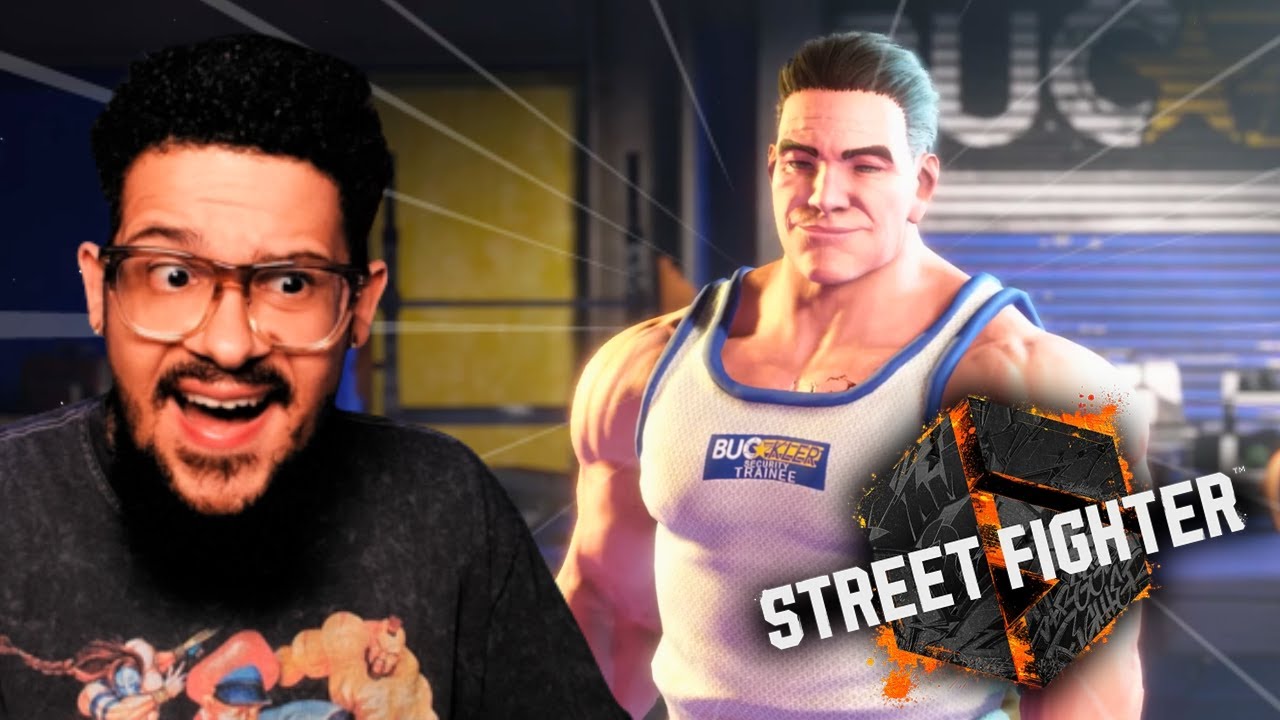 Nanomachines SON! -  Street Fighter 6 - World Tour Mode Demo!