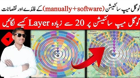 How to create more than 8 layer on Google Map - Google Map Citation k faida or nuksanat 😯