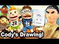 SML Movie: Cody's Drawing!