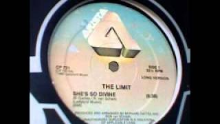 The Limit - She's So Divine chords