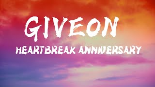 Giveon  Heartbreak Anniversary (Lyrics)