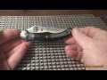 Обзор ножа Spyderco Hungarian Folder ~ C173G