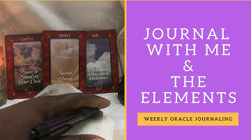 Journal With Me: Weekly Oracle