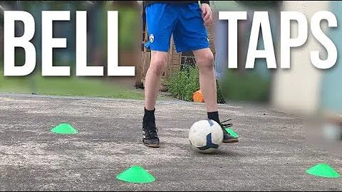 How to do Bell Taps | Soccer/Football Drills Tutorial