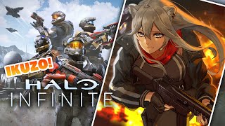 【Halo Infinite】オープンベータにIKUZO！【獅白ぼたん/ホロライブ】