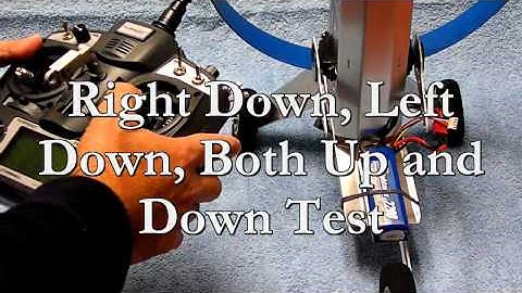 HobbyKing BelaTrike Paramotor Setup with TGY 9x - ER9x