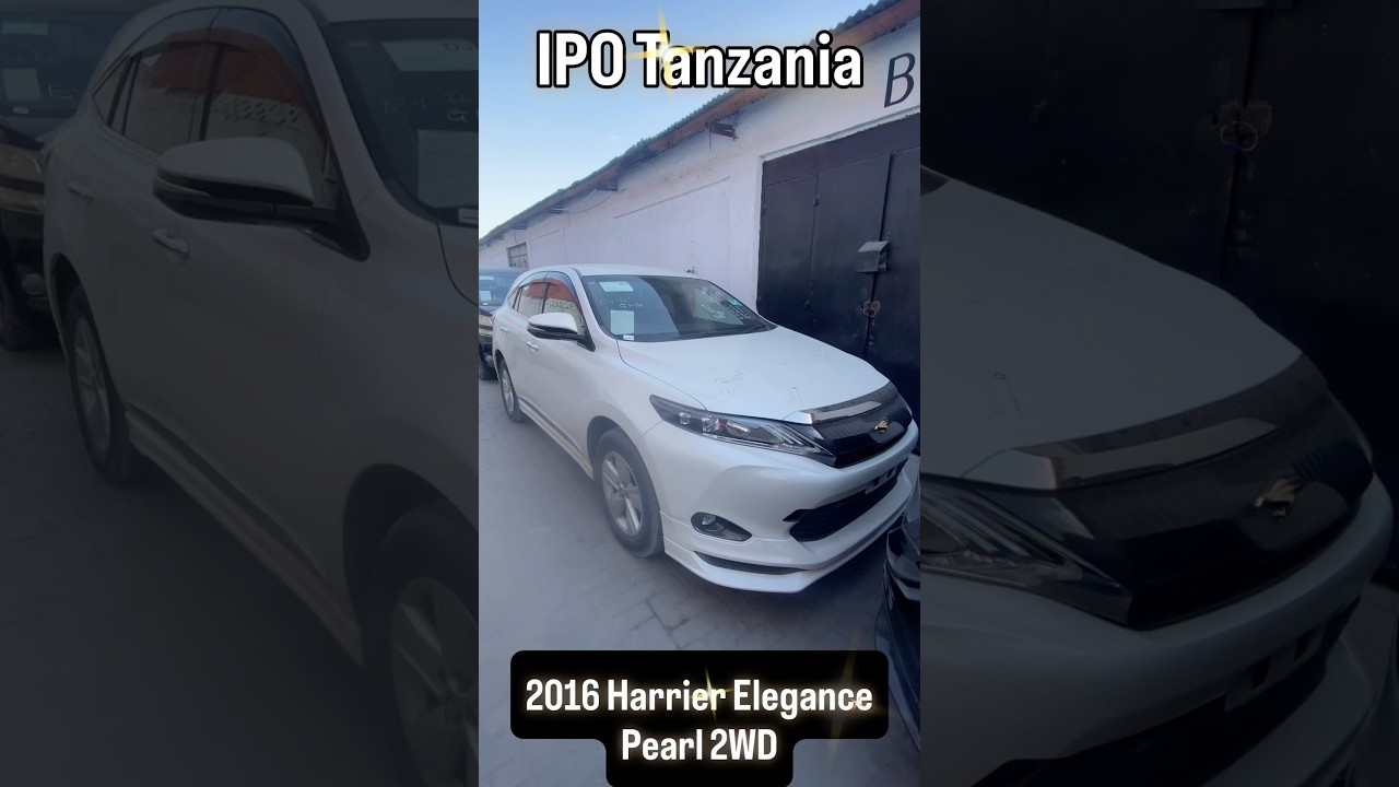 Toyota Harrier 2016 Pearl
