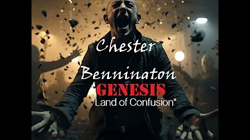A.I. cover: Chester Bennington sings Genesis "Land of confusion"