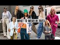 10 Wearable Fashion Trends That Will Be HUGE in 2023!