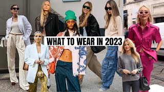 10 Wearable Fashion Trends That Will Be HUGE in 2023! 10 Wearable Fashion Trends That Will Be HUGE in 2023!