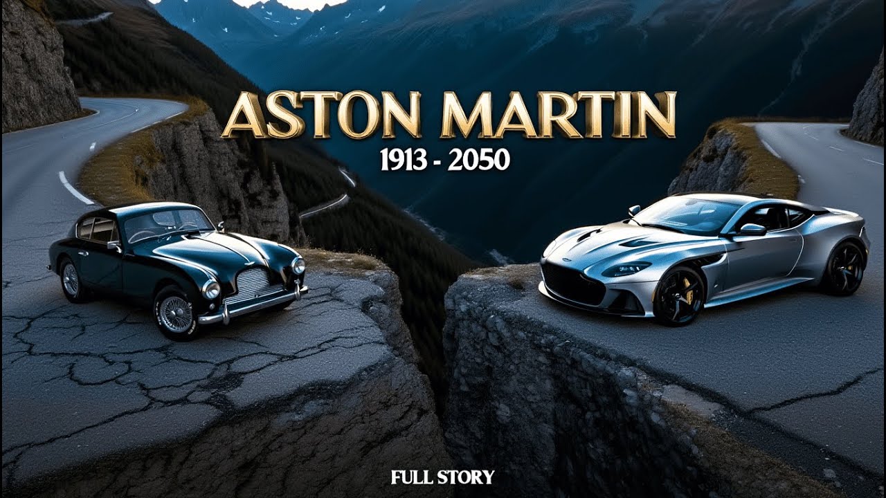 Aston Martin History 1913–2024 From DB Icons to Valkyrie