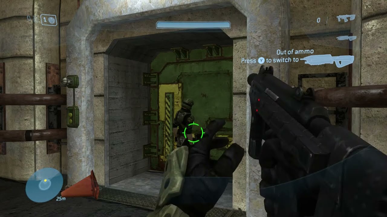 Halo 3 - Password Easter Egg (Legendary)