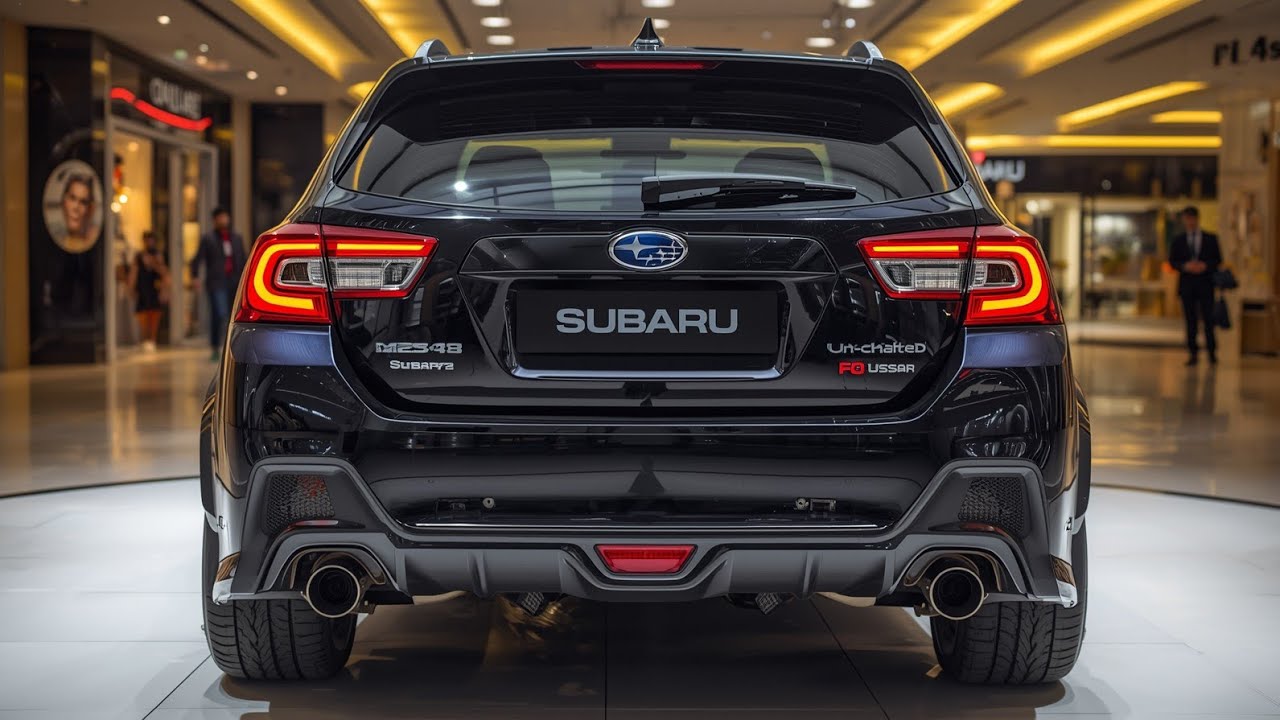2026 Subaru Uncharted – Next-Gen Adventure SUV with Bold Design, Smart Tech & Powerful Performance