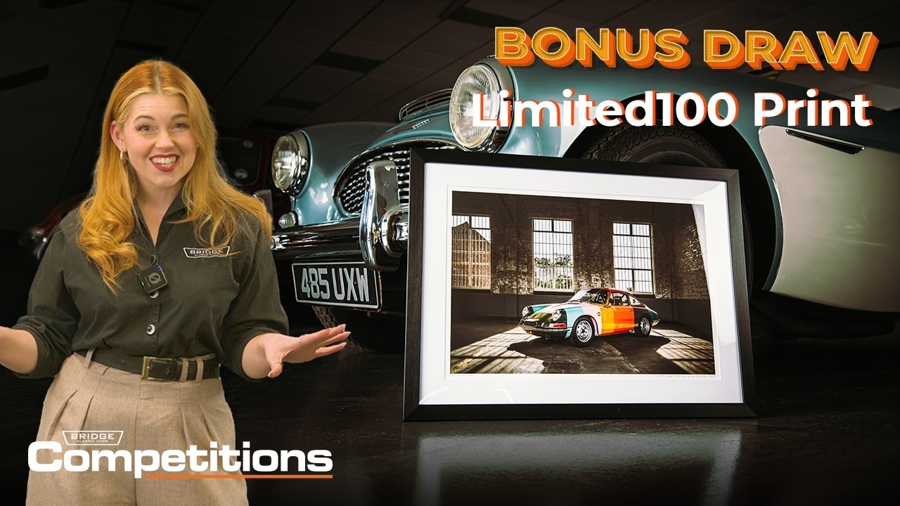 Bonus Draw | Limited100 Print | Bridge Classic Cars