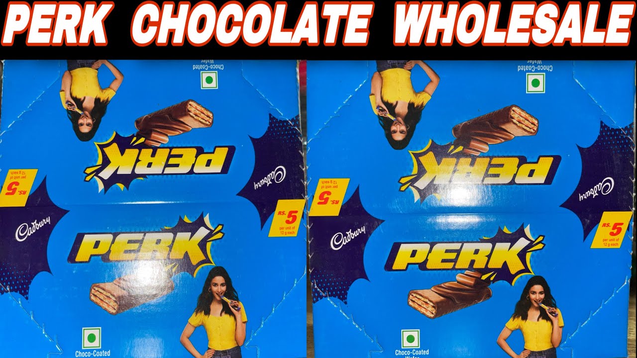 Perk chocolate wholesale price 