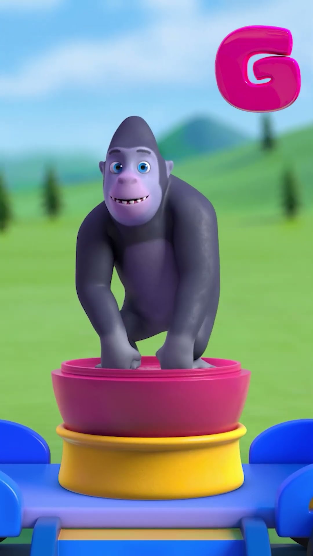 Learn Abc' with NuNu Tv | Abc Song \u0026 Nursery Rhymes \u0026 Kids Songs  | NuNu Tv  #childrensongs #abcd