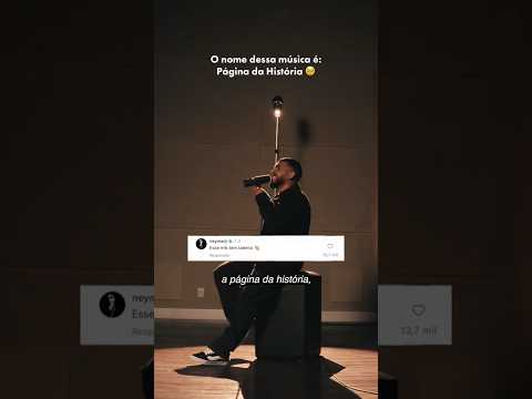 Deus escreve uma nova página para sua história 🙌🏾