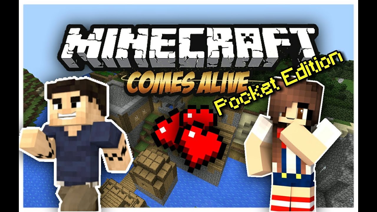 MCPE Comes Alive Mod 0.14.1(MKRCINEMA) YouTube