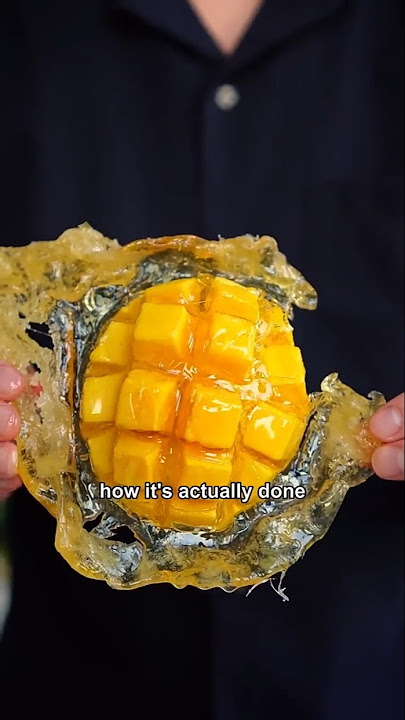 Actual Mango Tanghulu 🥭