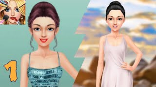 Fashion show:Makeup Dress Up Game|Gameplay Walkthrough 1(ios/android) screenshot 5