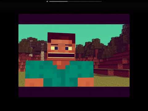 Minecraft in a nutshell but its bass boosted