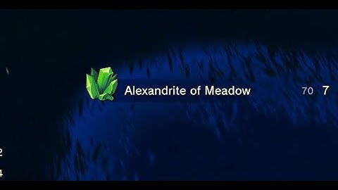 Craftopia Alexanderite of the meadow