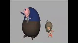 Chicken Little: Runt and Fish test footage