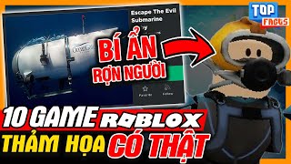 ROBLOX: Top 10 Game Dựa Trên Sự Kiện Có Thật - Bí Ẩn Rợn Người | meGAME screenshot 5