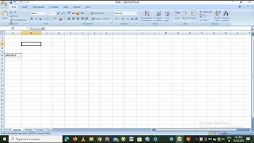 Cut, Copy, Paste and Format Painter in Excel