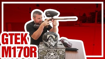 Shooting the Planet Eclipse Gtek M170R | Lone Wolf Paintball Michigan