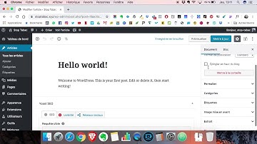 💻 COMMENT CRÉER DES CATÉGORIES SUR WORDPRESS ?