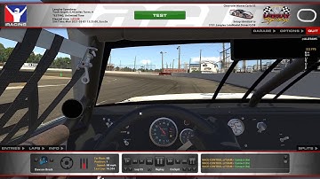 Langley Late Model iRacing