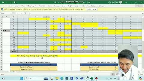 Perhitungan Algoritma Apriori, DATA MINING