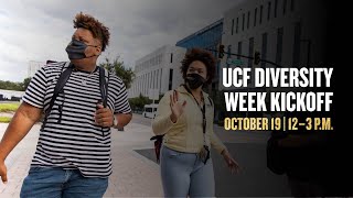 UCF Diversity Week Kickoff UCF Diversity Week Kickoff