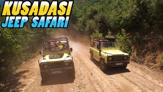 Kuşadası JEEP SAFARI - Kusadasi - Turkey (4k)