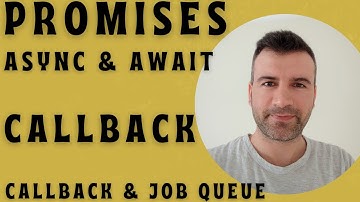 JavaScript Callback Promises Async Await
