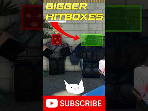 HOW TO ALWAYS WIN IN BLOXSTRIKE - BIGGER HITBOXES FOR T's?  #counterblox #bloxstrike #gaming #roblox