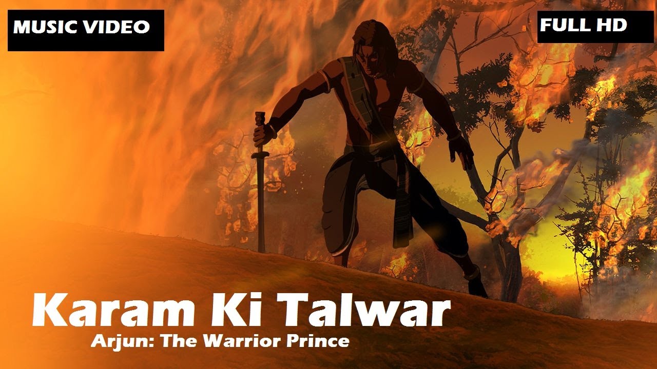 Karam Ki Talwar Music Video  Arjun  The Warrior Prince  Sukhwinder Singh  UTV Motion Pictures