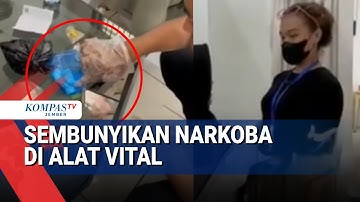 Aksi Nekat! Pengunjung Rutan Tertangkap Bawa Narkoba untuk Diselundupkan