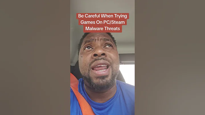 Be Careful When Trying Games On PC/Steam Malware Threats