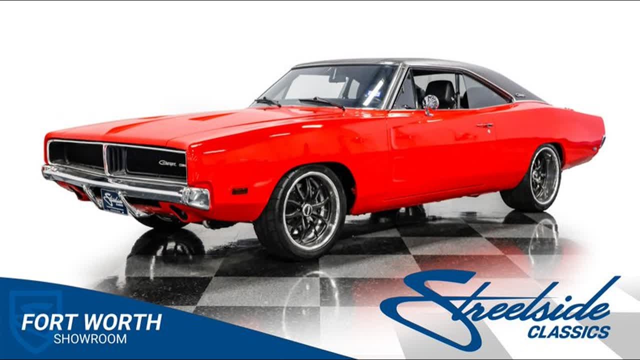 1969 Dodge Charger Supercharged Hemi Restomod 8062-DFW for sale