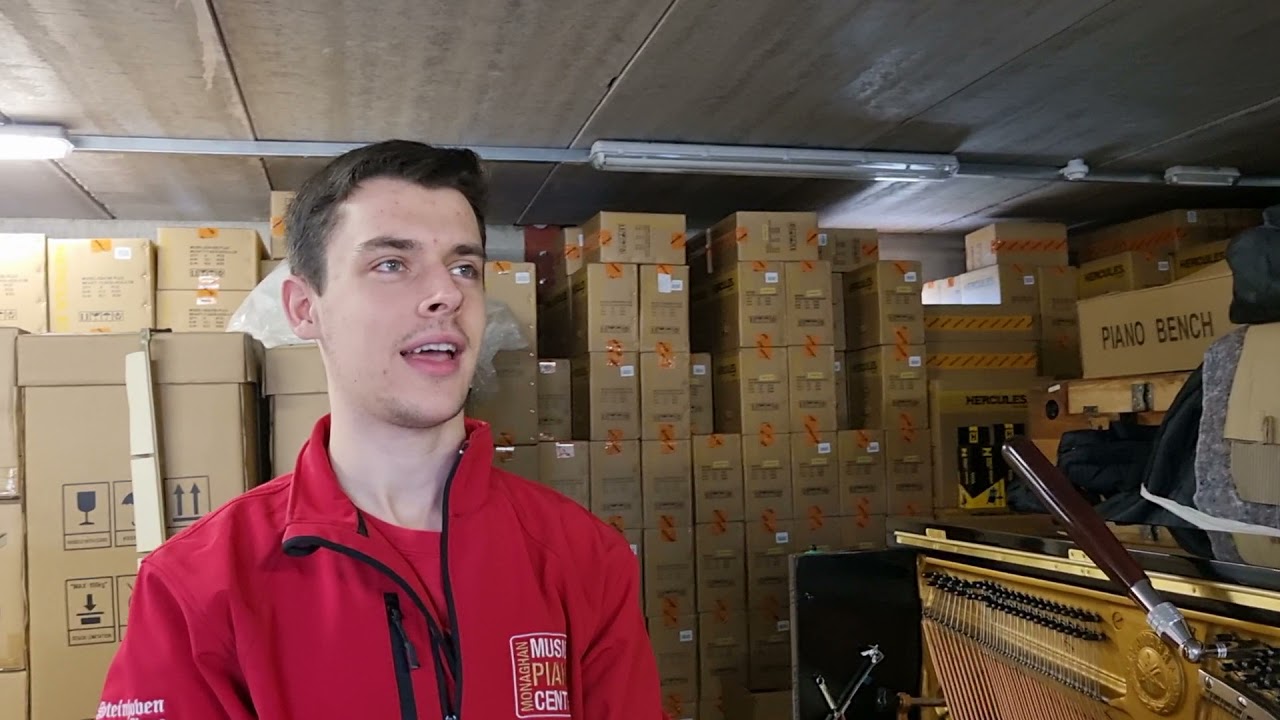 The perfect piano tuner