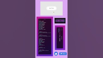Button Hover Effect in CSS #shorts #button #css #css3 #cssbutton #animation #hovereffect