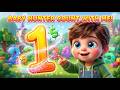 BABY HUNTER COUNT WITH ME 🔢🧸 | Fun Counting Kids Song | Baby Songs & Animated Rhymes