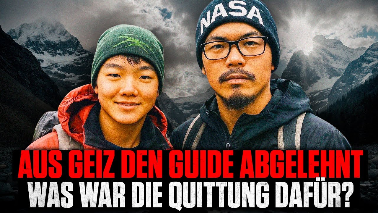 TÖDLICHES SPAREN im Himalaya: Wie Touristen auf einen GUIDE verzichteten und es BITTER bereuten?