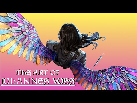 【MTG】Plains: Johannes Voss Plains MtG Art from Jumpstart Set by Johannes Voss - Art of