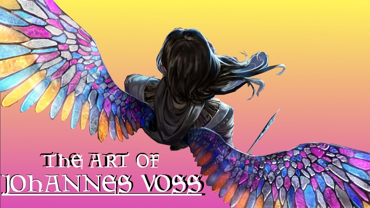 The art of Johannes Voss - YouTube