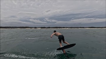 Back on the Foil | First Ride Code Foils 720s