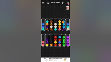 Ball Sort   Level 6641