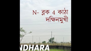 Buy 4 Katha South Facing plot near to Sports Complex, N block - Bashundhara Housing